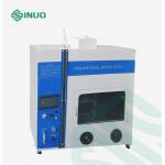 ISO 9772 Cellular Plastic Horizontal Burning Small Flame Test Chamber for sale