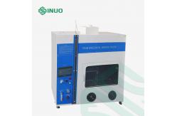 China ISO 9772 Cellular Plastic Horizontal Burning Small Flame Test Chamber supplier