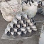 High Pressure CuNi 70/30 Copper Nickel Elbow, 90° LR Butt Weld ASME B16.9 for Marine Piping for sale