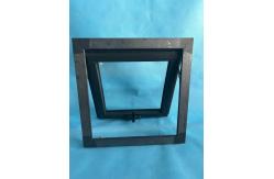 China Hurricane Impact Aluminum Frame Windows Tempered glass Top Hung Awning Windows supplier