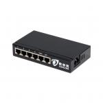 10M POE Ethernet Booster Extender Four Downlink Ports For Network IP Camera for sale