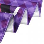 Aquacool Wet Microfiber Cooling Towel For Sport Double Side Printing Custom