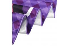 China Aquacool Wet Microfiber Cooling Towel For Sport Double Side Printing Custom supplier