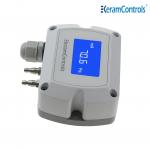 100Pa DPT Differential Pressure Transmitter 1000Pa 4-20mA Building Automation for sale