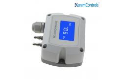 China 100Pa DPT Differential Pressure Transmitter 1000Pa 4-20mA Building Automation supplier