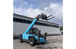 China 5000kg Diesel Telehandler Telescopic Forklift With 14m 18m Lifting Height supplier