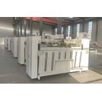 2 Pieces Semi Auto Corrugated Box Stitcher Double Servo High Speed for sale