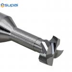 Profile CNC End Mills Dovetail Groove Milling Cutter For Aluminium