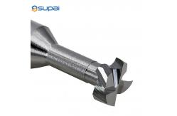 China Profile CNC End Mills Dovetail Groove Milling Cutter For Aluminium supplier