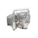 70L PLC Pharmacy Bag Inverting Filter Centrifuge For Brittle Crystals for sale