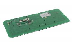 China 119 keys silicone rubber OEM industrial keyboard with numeric military computer supplier