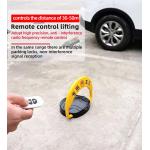 IP67 Waterproof Parking Barrier Wireless Remote Control No Parking Lock CE Certificated