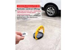 China IP67 Waterproof Parking Barrier Wireless Remote Control No Parking Lock CE Certificated supplier