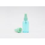 Transparent Reusable Empty Mist Spray Bottles 60ml Leakproof
