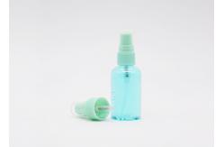 China Transparent Reusable Empty Mist Spray Bottles 60ml Leakproof supplier