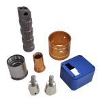 Precision Metal Brass Steel Turned Parts CNC Components ODM