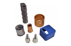 China Precision Metal Brass Steel Turned Parts CNC Components ODM supplier