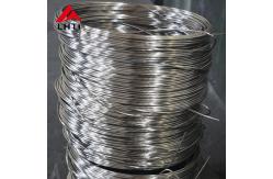 China Polished Titanium Threaded Wire 4.51g/Cm3 Density 1668C Melting Point supplier