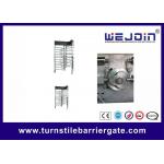Intelligent Access Management Equipment Full Height Turnstile Pedestrian Barrier for sale