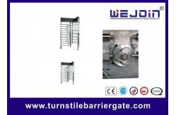 China Intelligent Access Management Equipment Full Height Turnstile Pedestrian Barrier supplier