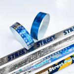 China Adjustable Glitter Wristbands The Perfect Addition to Any Party for Adults and Kids for sale