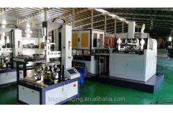 China Multifunctional Gift Box Forming Making Machine Pneumatic Driven supplier