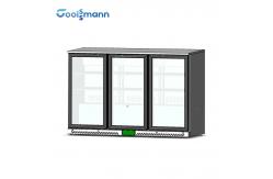 China Energy Efficient Under Bar Cooler , Safety Lock Drink Cooler Refrigerator supplier