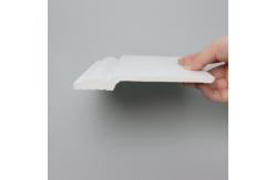 China White Decorative Skirting Tile Baseboard Primed Moulding With Led Light supplier