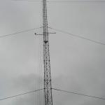 Lattice Steel Communication 10m Guyed Wire Tower for sale