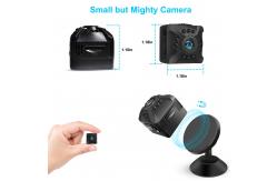 China ODM Wireless X5 Mini WiFi Security Camera HD 1080P Practical supplier