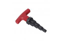 China DL-1232-14 Deburring Internal Chamfer Tool For Aluminum Plastic Pipe supplier