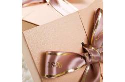 China Environmental Paper Boxes with Magnetic Closure and Ribbon Custom Logo Gift Packaging supplier