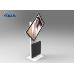43 Inch Multi Touch Monitor , Customized Language Rotate Desktop Screen