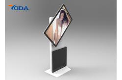China 43 Inch Multi Touch Monitor , Customized Language Rotate Desktop Screen supplier