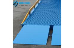 China Warehouse Mobile Hydraulic Dock Ramp Customizable Color supplier