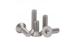 China Bozex Torx Stainless Steel Flat Head Screws With DIN912 Bolt supplier