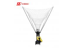 China 96W Basketball Shooting Machine , Adjustable Speed Automatic Rebounder supplier