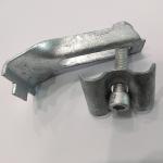 Hot Dip Galvanizing Metal Fencing Clips / Steel Post Clips Heat Resistant