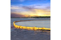 China Solid PVC Floating Silt Curtain For Spill Control 15m 20m 25m supplier