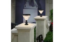 China Outdoor Post Solar Column Pillar Light Power Led 4.5W Aluminium Alloy supplier