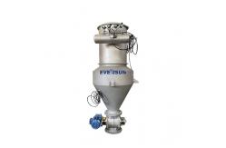 China Sanitary Continuous Vacuum Feeder Dust Free Transfer System For Ceramic Sheet supplier