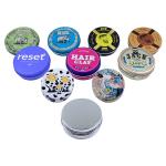 5ML-250ML Cream Metal Cosmetic Jar Tin Box Tin Can Aluminum Jar for sale