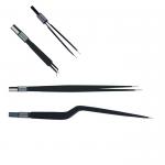 Electrosurgical Insulated Bipolar Forceps Ergonomic Handle Custom for sale