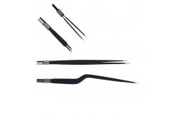 China Electrosurgical Insulated Bipolar Forceps Ergonomic Handle Custom supplier