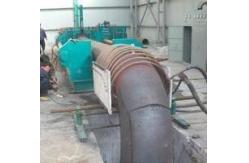 China Mandrel pushing High Frequency Heating System Elbow Bending Hot Forming machine supplier