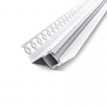 Custom Aluminum Alloy Lamp Groove Mounting Screws Package Included for sale
