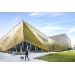 Decorative Exterior Aluminium Curtain Wall Systems Facade Perforated for sale