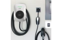 China Ac App Control Car Charger Station Wallbox Ev Charger 7kw 32A supplier