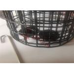 1/2'' Hole Black Welded Bird Control Mesh Solar Panel Critter Guard