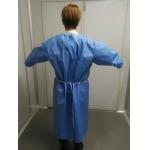 Wholesale Against Fluid Protective Coverall SMS Non Woven Disposable Sterile Surgical Isolation Gown for sale